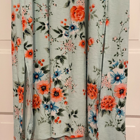 NWT Trixxi Feranmi Halter Maxi Dress Size L Girls (10-12) - Picture 7 of 7